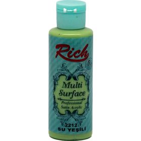 Rich Multi 2212 Su Yeşili 120 cc Akrilik Boya