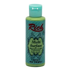 Rich Multi 2212 Su Yeşili 120 cc Akrilik Boya