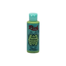 Rich Multi 2212 Su Yeşili 120 cc Akrilik Boya
