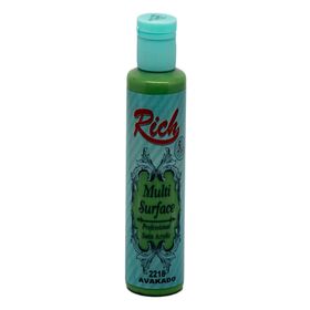 Rich Multi 2218 130 ml Avakado Akrilik Boya