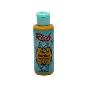 Rich Multi 2226 130 ml Safran Akrilik Boya