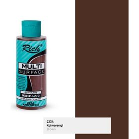 Rich Multi 2234 Kahverengi 120 CC Akrilik Boya