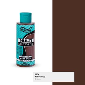 Rich Multi 2234 Kahverengi 120 cc Akrilik Boya
