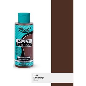 Rich Multi 2234 Kahverengi 120 cc Akrilik Boya