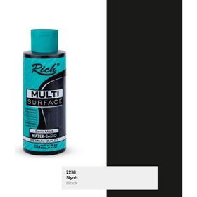 Rich Multi 2238 Siyah 120 CC Akrilik Boya