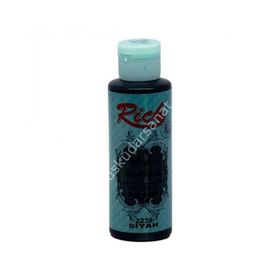 Rich Multi 2238 Siyah 130cc Akrilik Boya