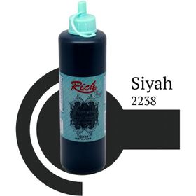 Rich Multi 2238 Siyah 500cc Akrilik Boya