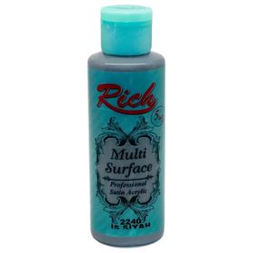 Rich Multi 2240 İs Siyah 130cc Akrilik Boya