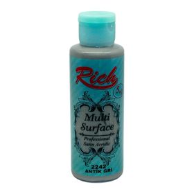 Rich Multi 2242 Antik Gri 120 CC Akrilik Boya