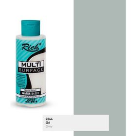 Rich Multi 2244 Gri 120 CC Akrilik Boya