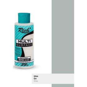Rich Multi 2244 Gri 120 CC Akrilik Boya