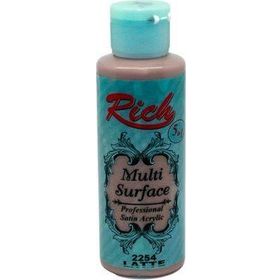 Rich Multi 2254 Latte 130cc Akrilik Boya