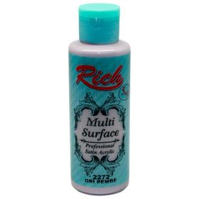 Rich Multi 2272 Gri Pembe 130cc Akrilik Boya
