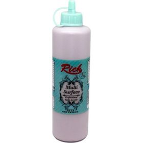 Rich Multi 2272 Gri Pembe 500cc Akrilik Boya