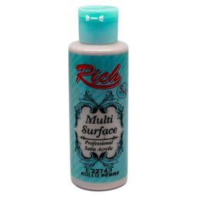Rich Multi 2274 130 ml Küllü Pembe Akrilik Boya