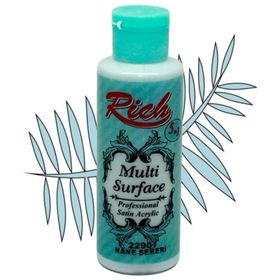 Rich Multi 2290 130 ml Nane Şekeri Akrilik Boya