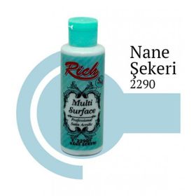 Rich Multi 2290 130 ml Nane Şekeri Akrilik Boya