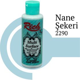 Rich Multi 2290 130 ml Nane Şekeri Akrilik Boya