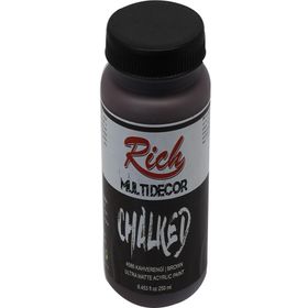 Rich Multi 4586 Kahverengi 250 ml Decor Chalked Akrilik Boya