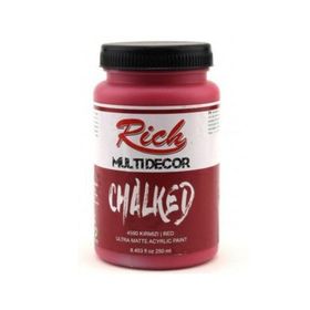 Rich Multi 4590 Kırmızı 250 ml Decor Chalked Akrilik Boya