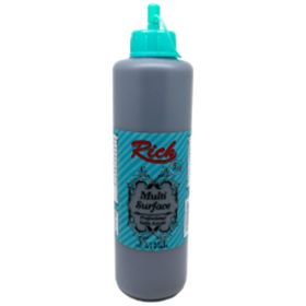 Rich Multi 500cc İs Siyahı 2240 Akrilik Boya