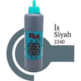 Rich Multi 500cc İs Siyahı 2240 Akrilik Boya
