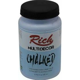 Rich Multi Decor 250 ml Bebek Mavisi 4550 Chalked Boya