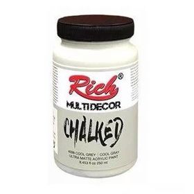 Rich Multi Decor 250 ml Cool Gray 4598 Chalked Boya