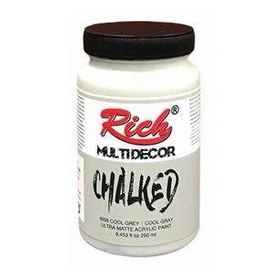 Rich Multi Decor 250 ml Cool Gray 4598 Chalked Boya