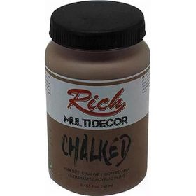 Rich Multi Decor 250 ml Sütlü Kahve Chalked Boya