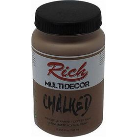 Rich Multi Decor 250 ml Sütlü Kahve Chalked Boya
