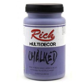 Rich Multi Decor 250 ml Venedik Mavi Chalked Boya