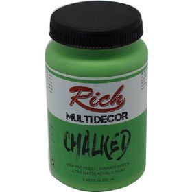 Rich Multi Decor 250 ml Yaz Yeşili Chalked Boya