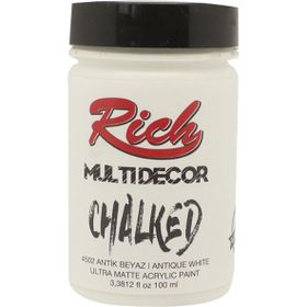 Rich Multi Decor Chalked 100 cc Antik Beyaz 4502 Akrilik Boya