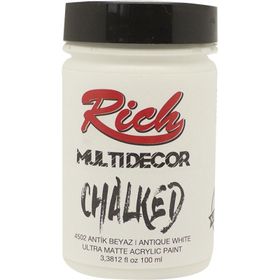 Rich Multi Decor Chalked 100 cc Antik Beyaz 4502 Akrilik Boya