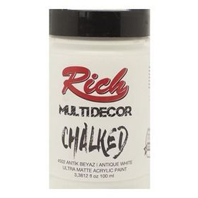 Rich Multi Decor Chalked 100 cc Antik Beyaz 4502 Akrilik Boya
