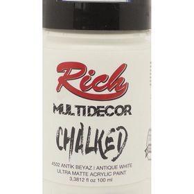 Rich Multi Decor Chalked 100 cc Antik Beyaz 4502 Akrilik Boya