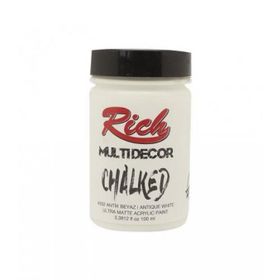 Rich Multi Decor Chalked 100 cc Antik Beyaz 4502 Akrilik Boya