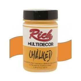 Rich Multi Decor Chalked 100 cc Barcelona Turuncu Akrilik Boya