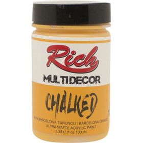 Rich Multi Decor Chalked 100 cc Barcelona Turuncu Akrilik Boya