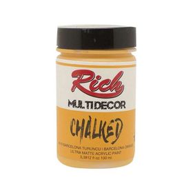 Rich Multi Decor Chalked 100 cc Barcelona Turuncu Akrilik Boya