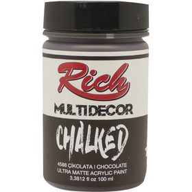 Rich Multi Decor Chalked 100 cc Çikolata Akrilik Boya lila
