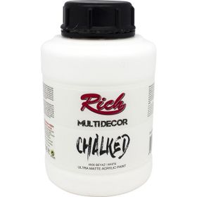 Rich Multi Decor Chalked 1250 cc Beyaz Akrilik Boya