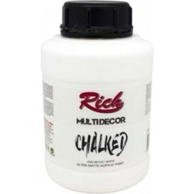 Rich Multi Decor Chalked 1250 cc Beyaz Akrilik Boya