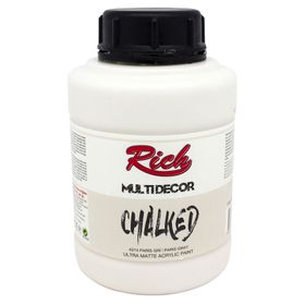 Rich Multi Decor Chalked 1250 cc Paris Gri Akrilik Boya
