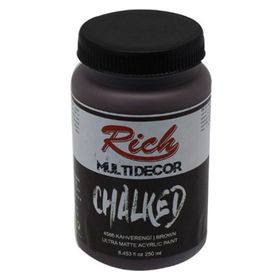 Rich Multi Decor Chalked 250 cc Kahverengi Akrilik Boya