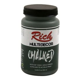 Rich Multi Decor Chalked 250 cc Küf Yeşili Akrilik Boya venazza