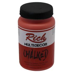 Rich Multi Decor Chalked 250 Cc Retro Kırmızı Akrilik Boya