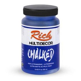 Rich Multi Decor Chalked 250 cc Ultramarine Akrilik Boya