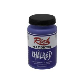 Rich Multi Decor Chalked 250 cc Ultramarine Akrilik Boya